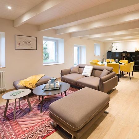 Gwel Ar Mor - Jolie Maison De Charme Renovee Proche Du Port Lanildut Extérieur photo