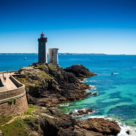 Gwel Ar Mor - Jolie Maison De Charme Renovee Proche Du Port Lanildut Extérieur photo