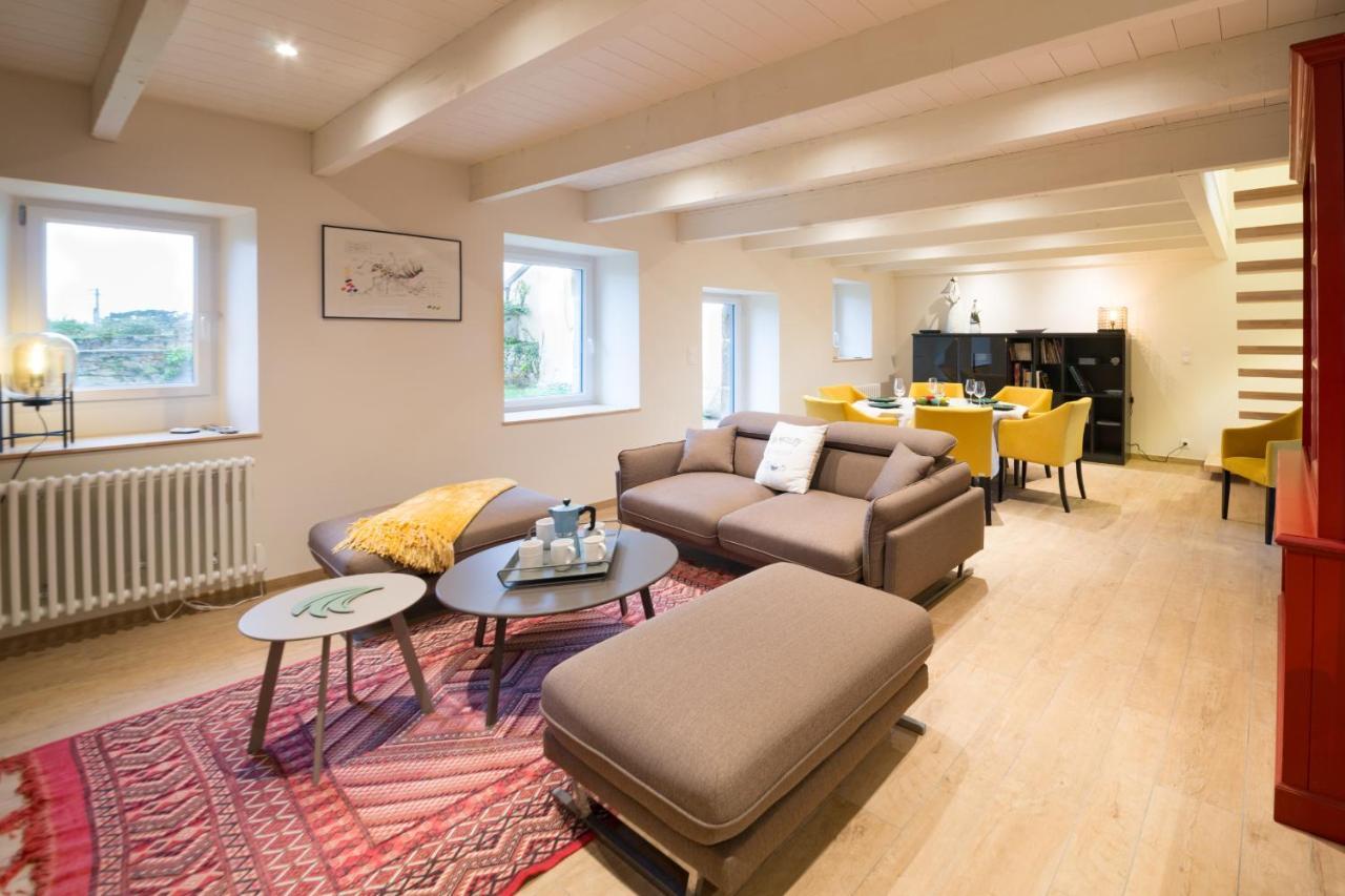 Gwel Ar Mor - Jolie Maison De Charme Renovee Proche Du Port Lanildut Extérieur photo