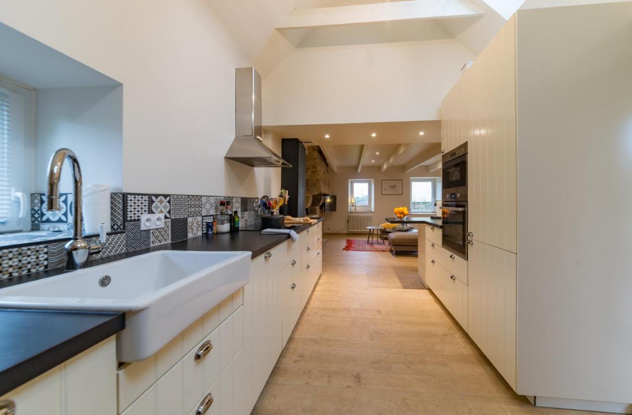 Gwel Ar Mor - Jolie Maison De Charme Renovee Proche Du Port Lanildut Extérieur photo