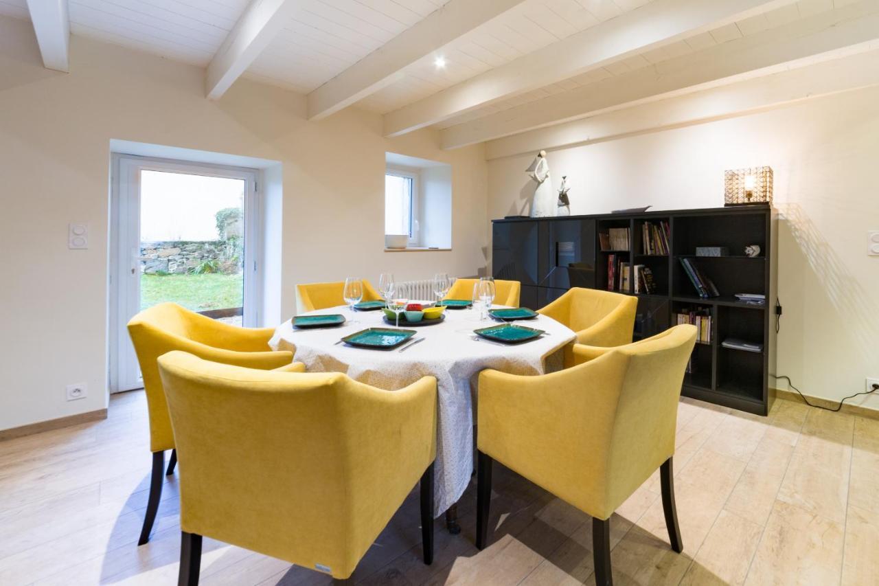 Gwel Ar Mor - Jolie Maison De Charme Renovee Proche Du Port Lanildut Extérieur photo