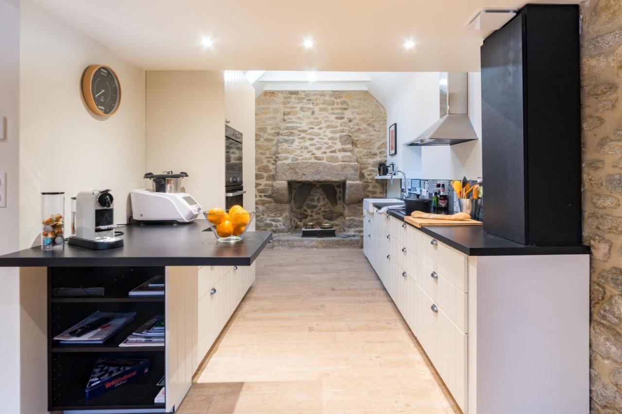 Gwel Ar Mor - Jolie Maison De Charme Renovee Proche Du Port Lanildut Extérieur photo