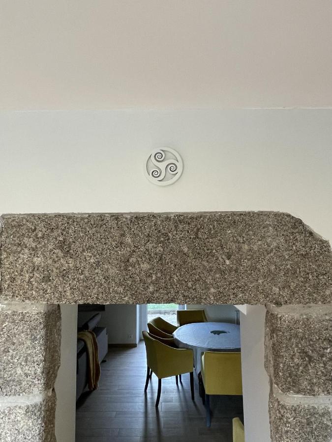 Gwel Ar Mor - Jolie Maison De Charme Renovee Proche Du Port Lanildut Extérieur photo