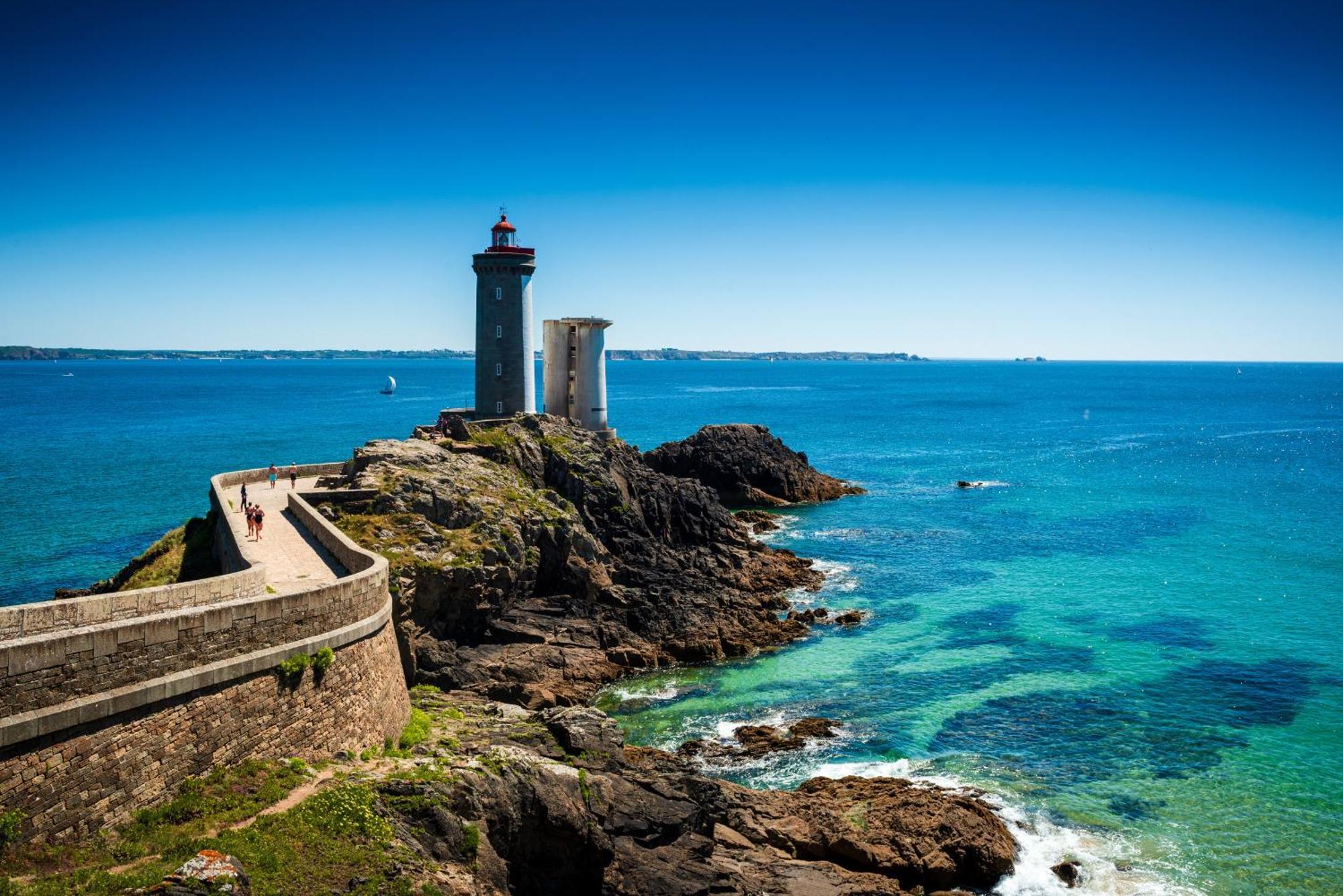 Gwel Ar Mor - Jolie Maison De Charme Renovee Proche Du Port Lanildut Extérieur photo