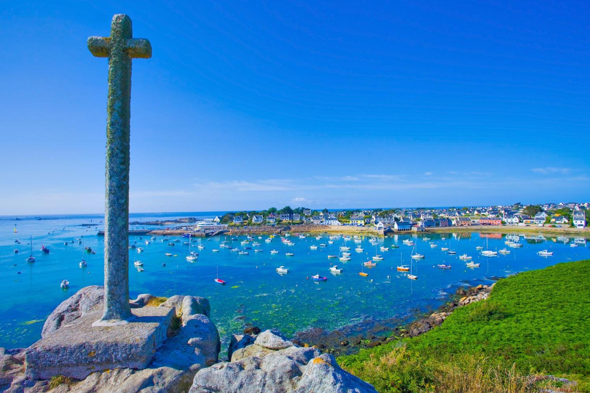 Gwel Ar Mor - Jolie Maison De Charme Renovee Proche Du Port Lanildut Extérieur photo